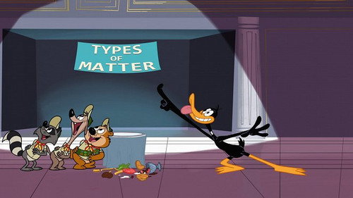 New Looney Tunes Season 2 Episode 50 - Daffy in the Science Museum