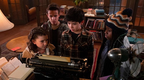 Ghostwriter Season 1 Episode 2 - Ghost in Wonderland (2)