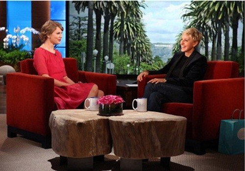 Taylor Swift, Abigail Breslin, Foster The People still