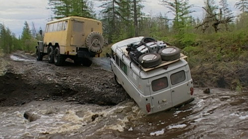 Long Way Round Season 1 Episode 7 - Anchorage to New York