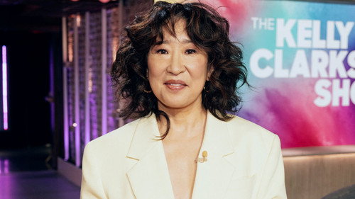 Sandra Oh, Bailee Madison, Adeline Gray still