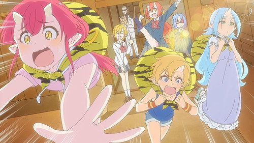 Onikko, On the Town! Part 2 still