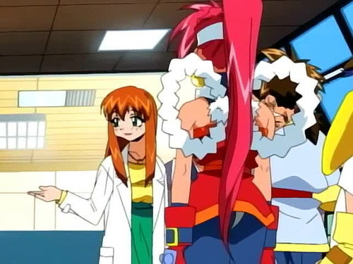 Saber Marionette J Season 2 Episode 8 - PHASE 08: Cherry's Babysitting Diary