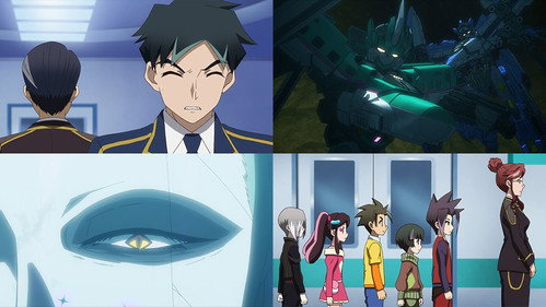 GRAND STRATEGY!! Team Shinkalion United still