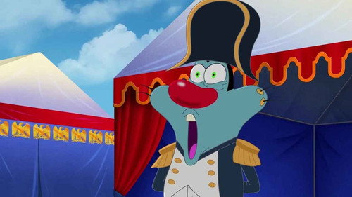 Oggy and the Cockroaches Season 6 Episode 80 - Emperor for a Day