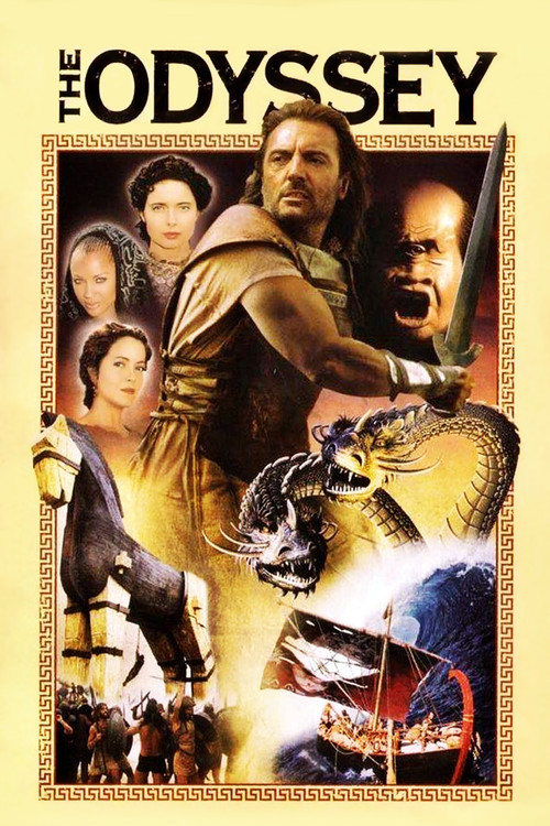 The Odyssey poster