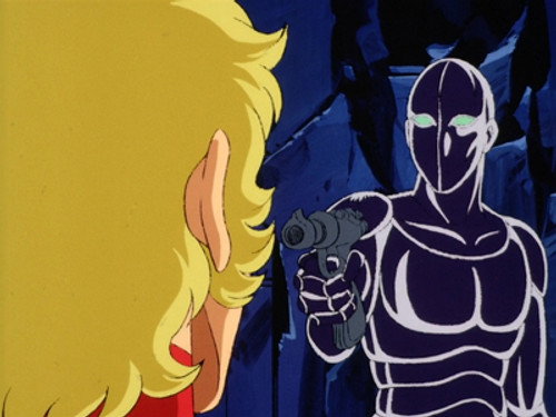 Space Cobra Season 1 Episode 15 - The Friend of The Dragon`s Crystal!