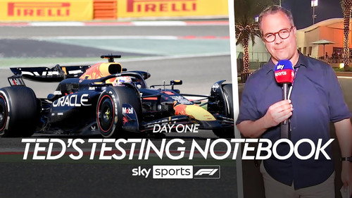 Ted's Notebook Season 13 Episode 1 - Ted's Testing Notebook - Bahrain (Bahrain International Circuit, Sakhir) - Day 1