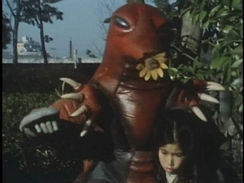 Kamen Rider Season 4 Episode 20 - Mole Beastman's Last Activity!!