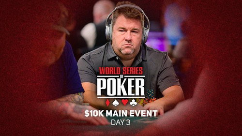 WSOP 2021 Main Event Day 3 still