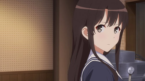 Saekano: How to Raise a Boring Girlfriend Season 2 Episode 8 - The Girl Who Didn't Break the Flag