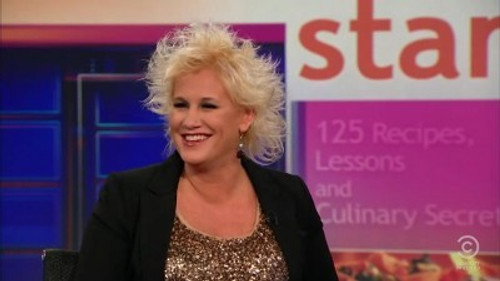 Anne Burrell still