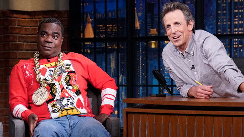 Late Night with Seth Meyers Season 9 Episode 21 - Tracy Morgan, Colin Quinn