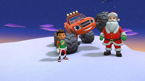 Blaze and the Monster Machines Season 9 Episode 14 - Christmas Power A Monster Machine Super Special