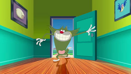 Oggy and the Cockroaches Season 7 Episode 24 - The Power of Love
