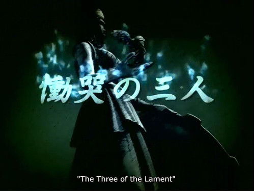 Saint Seiya: The Hades Chapter Season 1 Episode 2 - The Three Sorrowful Ones