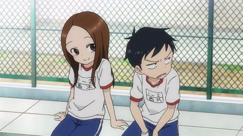 Teasing Master Takagi-san Season 1 Episode 4 - Cleaning Duty / Kickover / Cold / Tailing