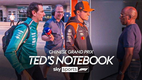 Ted's Notebook Season 14 Episode 6 - Chinese Grand Prix - Shanghai International Circuit, Shanghai: Qualifying