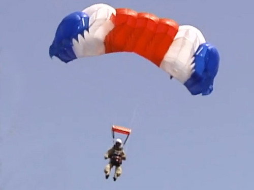 Parachutes still