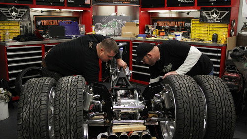 American Chopper Season 8 Episode 8 - Bonkers in Yonkers