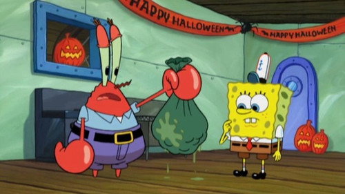 Moldy Sponge still