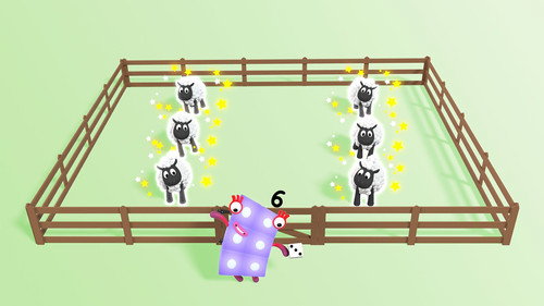Numberblocks Season 2 Episode 8 - Counting Sheep