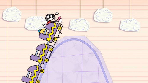 Doodle Girl Season 1 Episode 4 - Higher! Higher!
