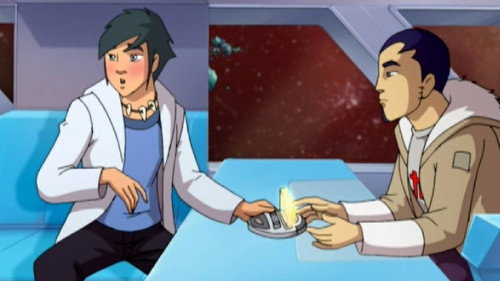 Galactik Football Season 2 Episode 5 - The Homecoming