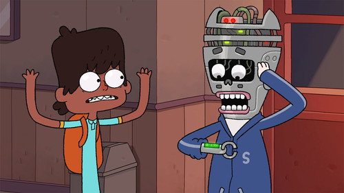 The Strange Chores Season 3 Episode 13 - Stop Mr. Shop