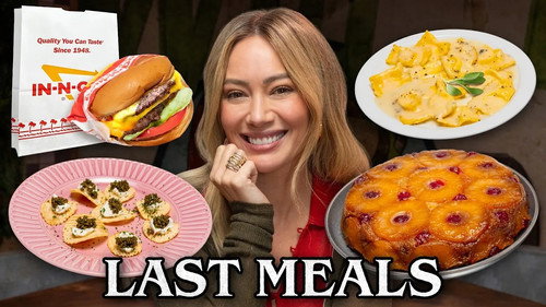 Last Meals Season 4 Episode 8 - Hilary Duff Eats Her Last Meal