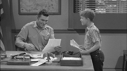 undefined Season 5 Episode 26 - Opie's Newspaper