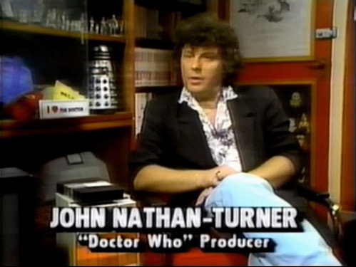 Making of Doctor Who: John Nathan-Turner Interview still