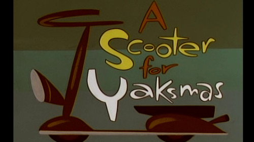 The Ren & Stimpy Show Season 5 Episode 17 - A Scooter For Yaksmas