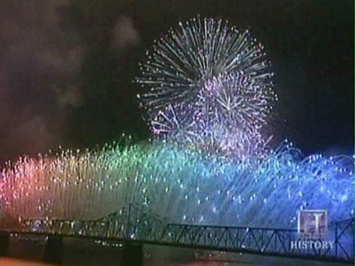 Fireworks still