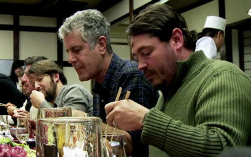 Anthony Bourdain: No Reservations Season 8 Episode 5 - Japan: Cook It Raw