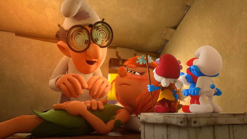 The Wrench Smurf still