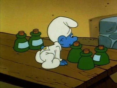 The Smurfs Season 3 Episode 48 - A Chip Off The Old Smurf