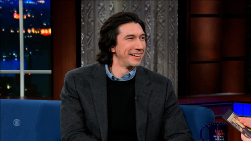 The Late Show with Stephen Colbert Season 9 Episode 30 - Adam Driver, Jon Batiste