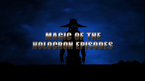 Magic of the Holocron still
