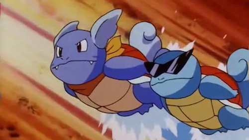 The Pokémon Water War still