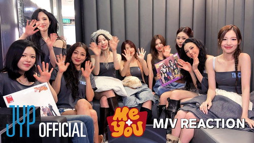 TWICE TV Season 32 Episode 5 - TWICE “ME+YOU” M/V Reaction