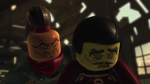 Ninjago: Masters of Spinjitzu Season 6 Episode 1 - Infamous