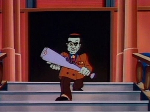 The Real Ghostbusters Season 5 Episode 8 - The Ghostbusters! Live, from Al Capone's Tomb!