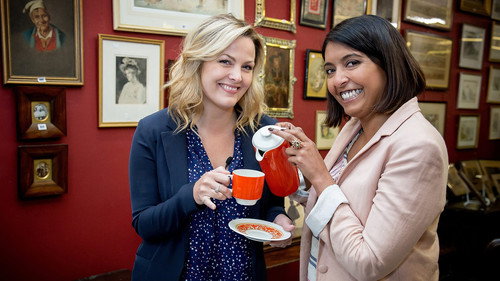 Celebrity Antiques Road Trip Season 5 Episode 5 - Sunetra Sarker and Jo Joyner