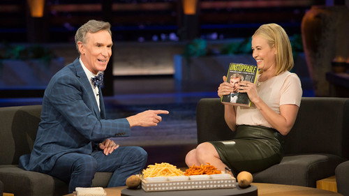 Magic & GMOs with Lizzy Caplan, Bill Nye still