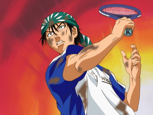 The Prince of Tennis Season 1 Episode 17 - The Small Winning Pose