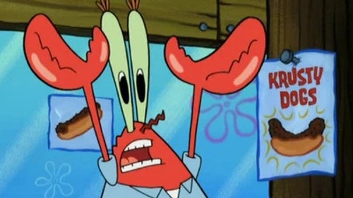 undefined Season 7 Episode 38 - Krusty Dogs
