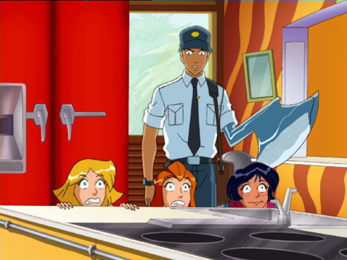 Totally Spies! Season 3 Episode 9 - Morphing Is Soooo 1987