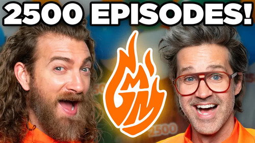 Our 2500th Episode! still