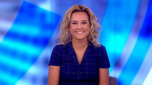 Charlotte Pence and Pete Souza still